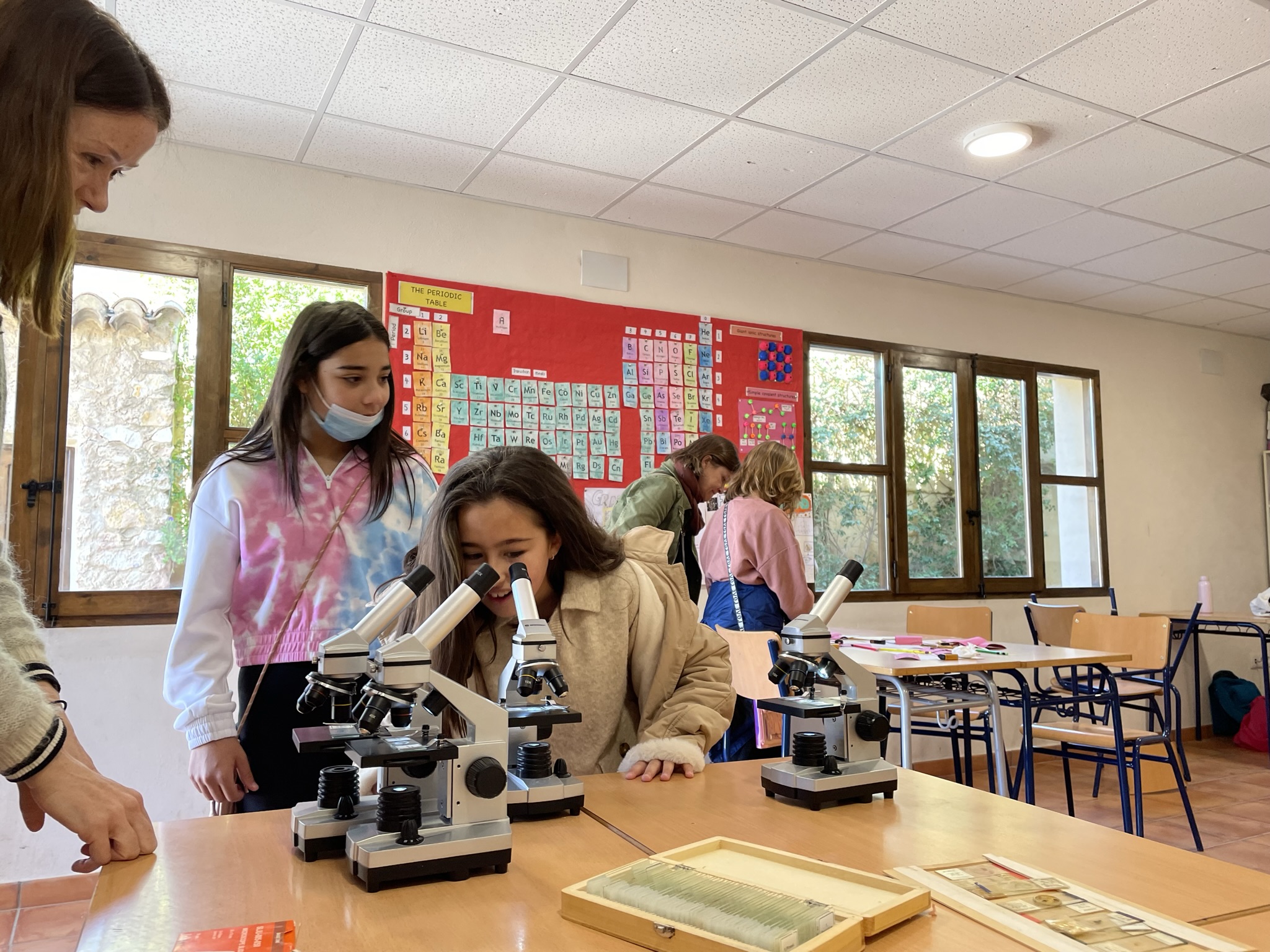 <b>Science Club (Class 2 to 5 students) - Gillian Henry, Wednesday 15:45 - 16:30, </b><div><i>Our Science Club is a unique opportunity for primary students to experience and experimetn the magic of science with our great science teacher Gillian Henry</i></div>