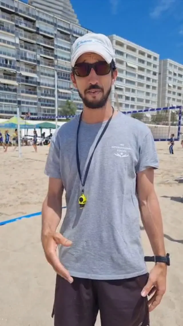 AIS Secondary students demonstrated strength, perseverance and wonderful team spirit at the recent International School Beach Volleyball Tournament organised by Elian’s, La Nucia. As a result, our students took home 2 of the winning trophies in their categories! Congratulations to all who participated in this great school community event!

**

Los alumnos de secundaria del AIS demostraron fuerza, perseverancia y un maravilloso espíritu de camaradería en el reciente Torneo de Voley Playa de Colegios Internacionales, organizado por Elian’s, La Nucía. Como resultado, ¡nuestros alumnos se llevaron a casa 2 de los trofeos ganadores en sus categorías! ¡Enhorabuena a todos los que participaron en este gran evento de la comunidad escolar!

#sportingevents #beachvolleyball #schooltournament #internationalschools #eventosdeportivos #voleyplaya